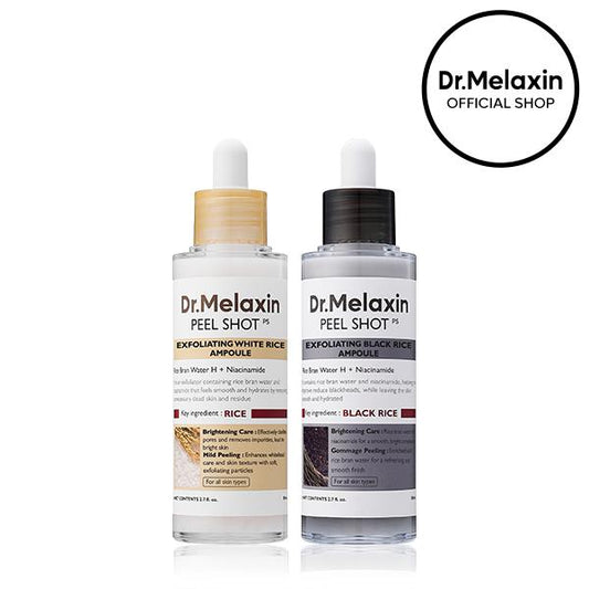 Peel Shot Glow Rice Ampoule Duo