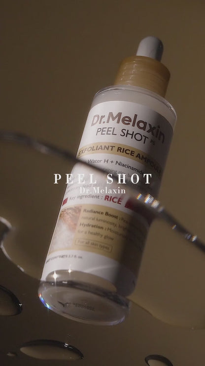 Peel Shot Glow Rice Ampoule Duo